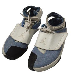 Nike 2004 Jordan Jumpman blue white shoes men's size 11